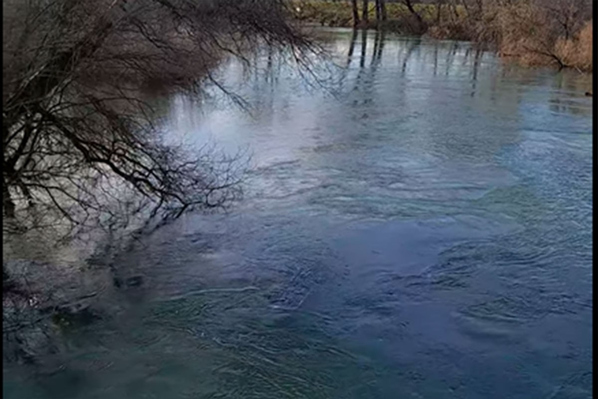 Rijeka u BiH teče uzvodno (VIDEO)