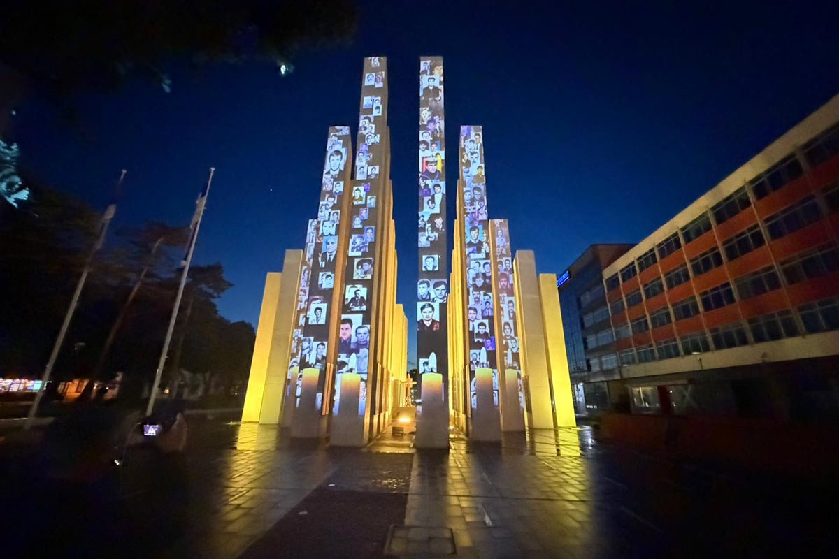 Na Centralnom spomen-obilježju prikazani portreti poginulih boraca i svjedočenja porodica