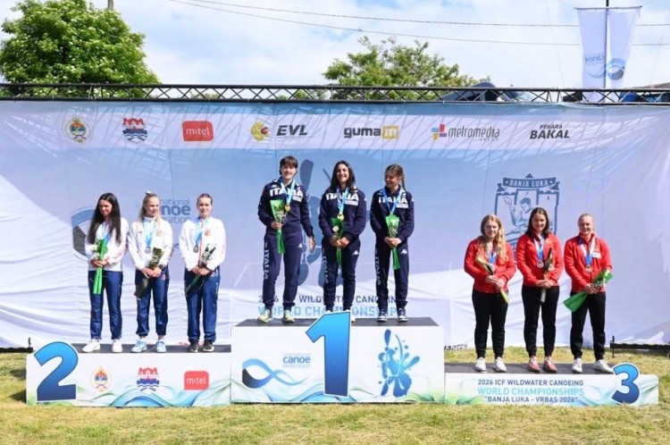 SP u kajaku i kanuu u Banjaluci: Slovenci K1 šampioni