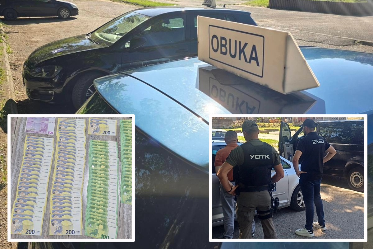 Osmorka uhapšena u akciji “Cilj” IDE IZA REŠETAKA: Osumnjičeni da su malverzacijama sređivali POLAGANJE VOZAČKIH ISPITA