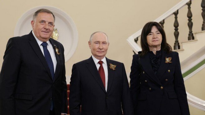 Dodik: Prijem Putina potvrdio prijateljski i bratski odnosi srpskog i ruskog naroda (FOTO)