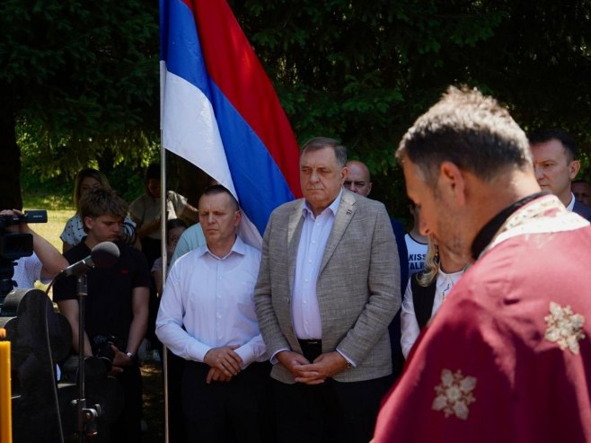 Dodik: Trg u Banjaluci nazvati po generalu Momiru Taliću