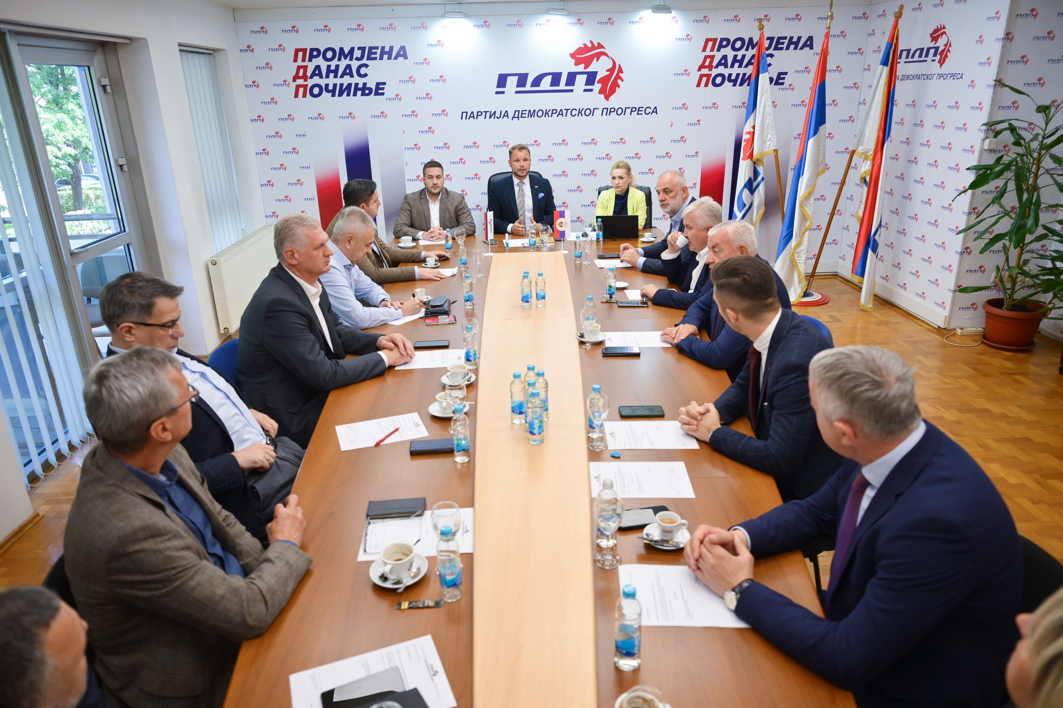 PDP podržao sjednicu GO PSS: Usvojen sporazum opozicije o ključnim kandidaturama (FOTO)