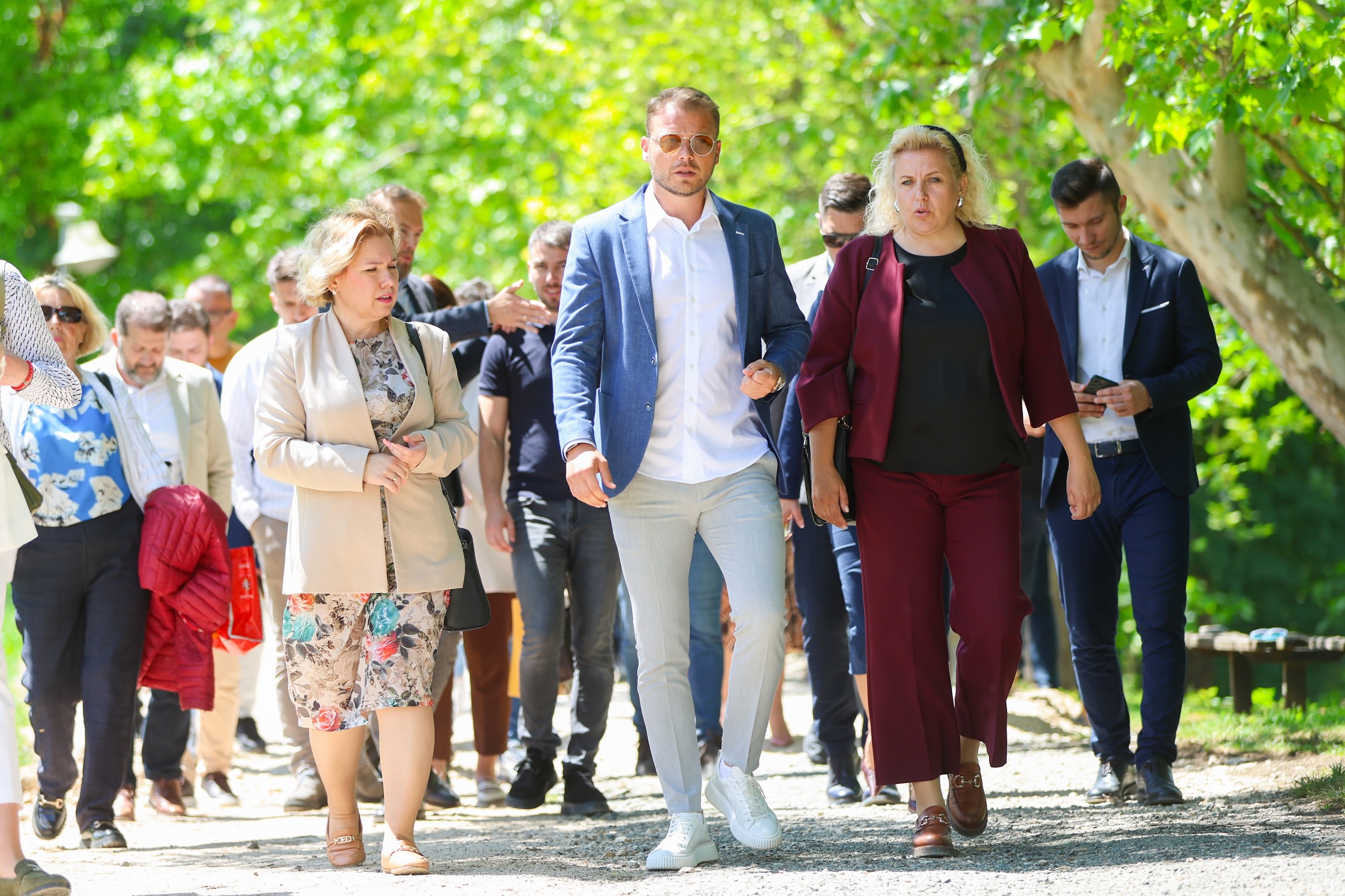 Stanivuković obišao radove: Šetalište od Venecija do Rebrovačkog mosta uskoro će dobiti novi izgled i nove sadržaje (FOTO)