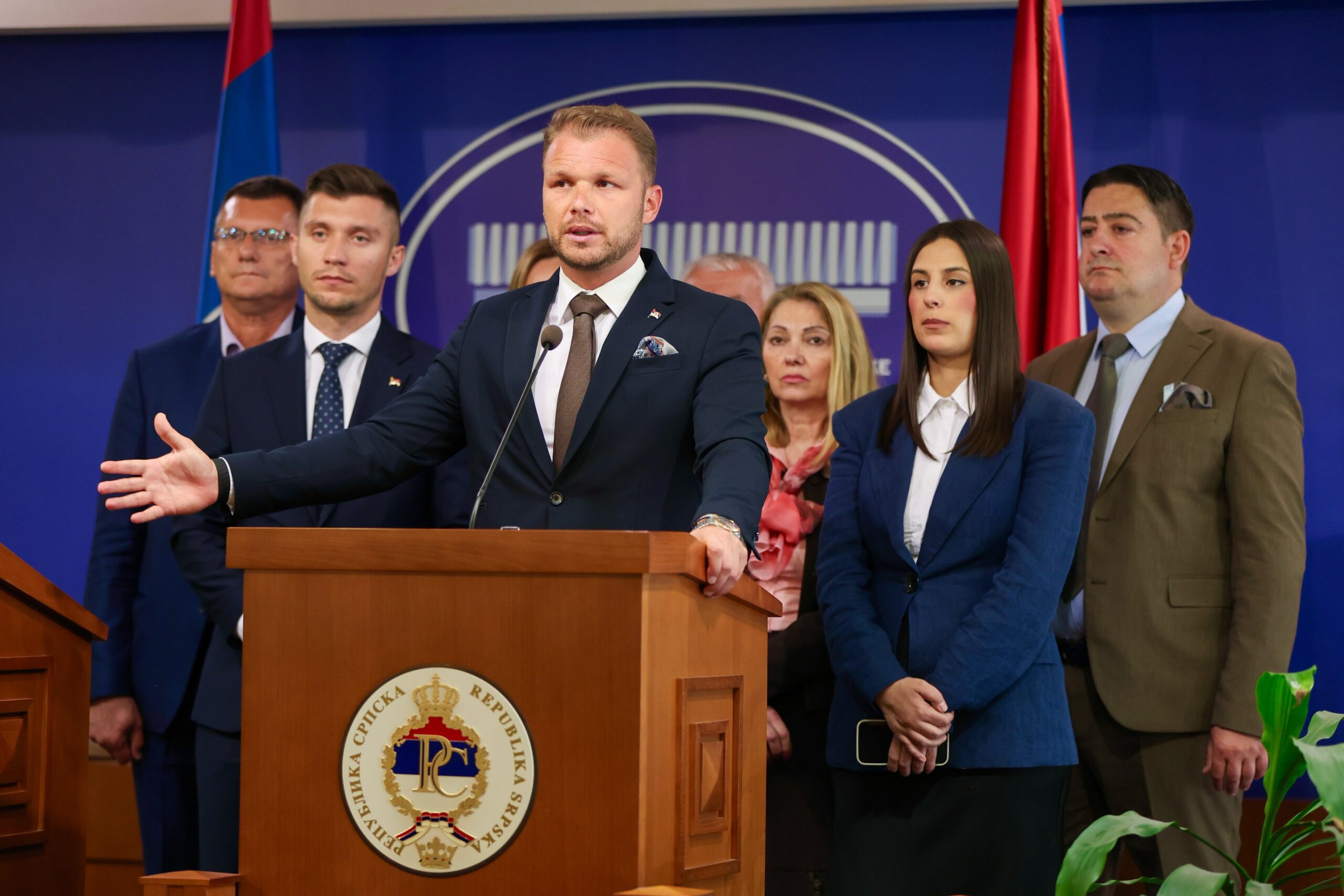 Stanivuković kritikovao vladu Srpske: Vlada u kojoj tri zakona padnu u tri dana je zapravo sama pala