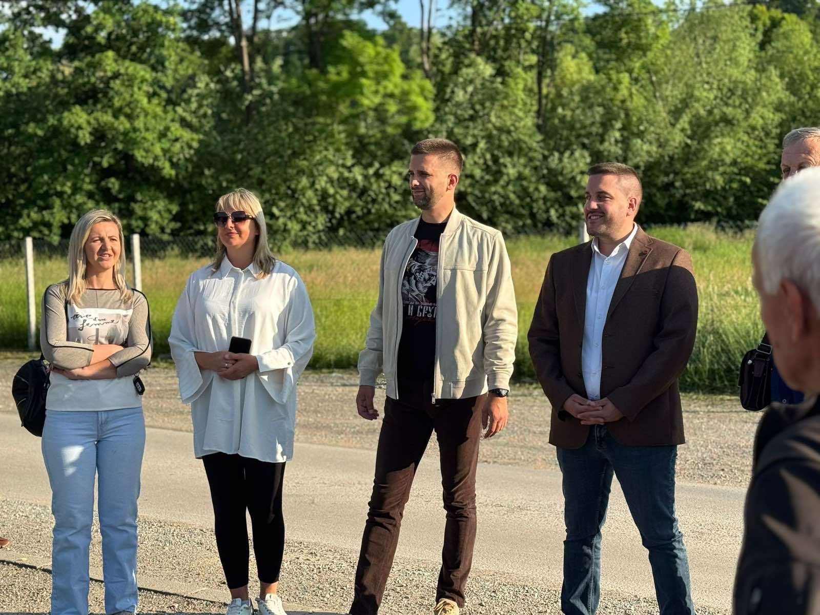 Drinić: Dragočaj je primjer zajedništva, ali borba za bolju infrastrukturu se nastavlja (FOTO)