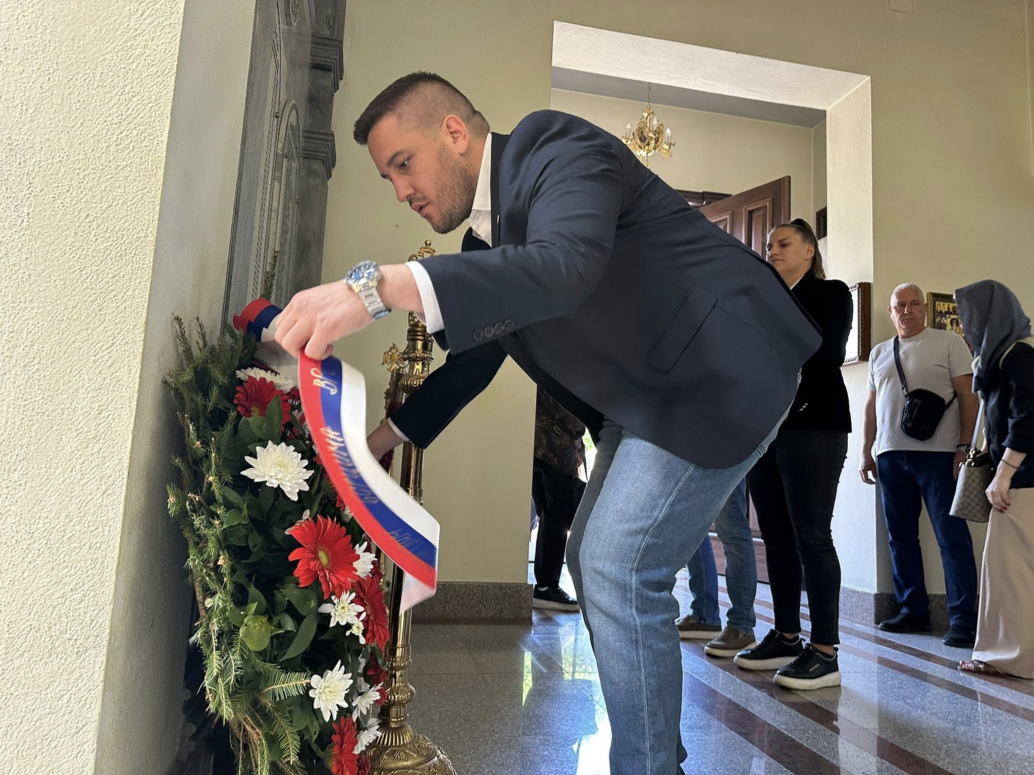 Trajan znak zahvalnosti: Drinić najavio izgradnju spomen-česme u Kočićevom vijencu (FOTO)
