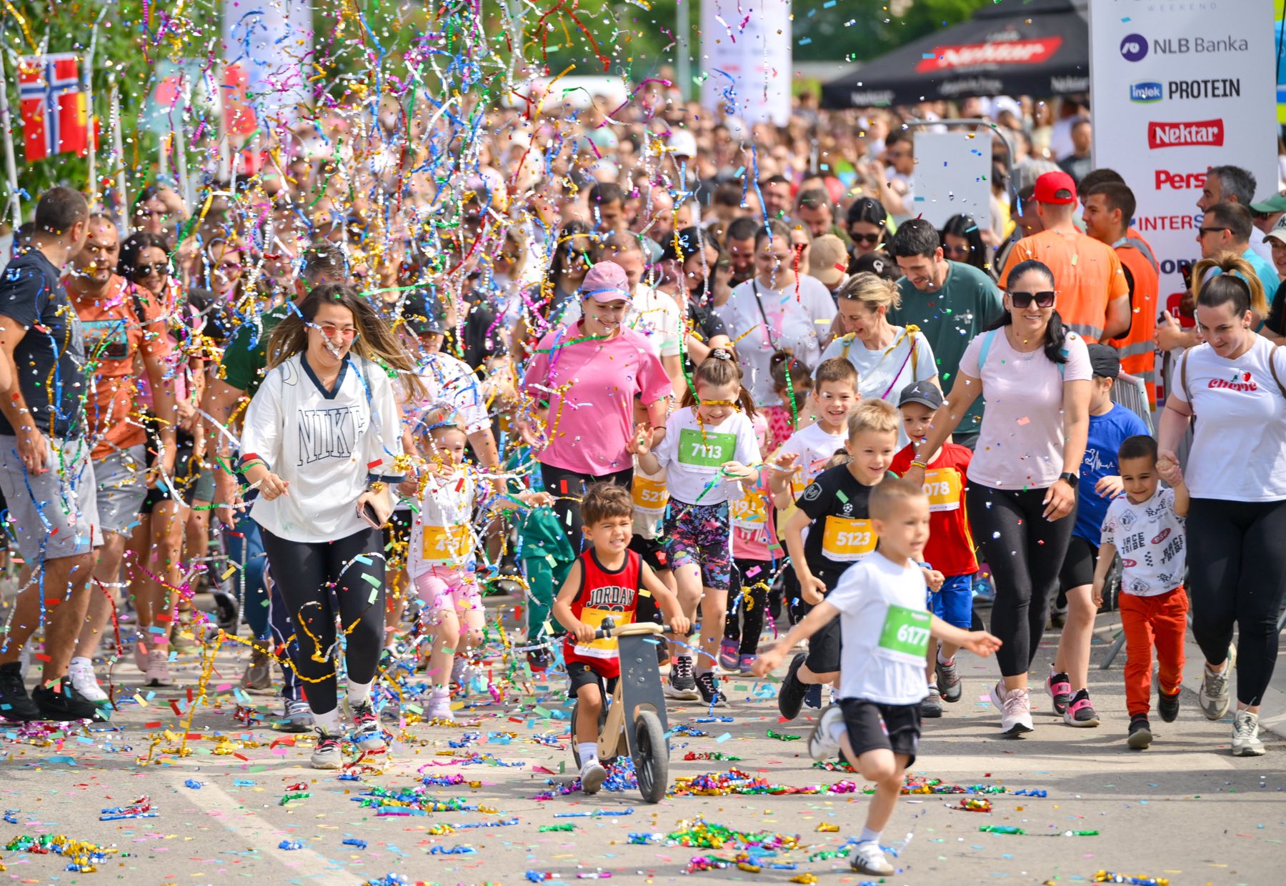 “Tropic Bambini Maraton” otvorio “Vivia Run&More Weekend”