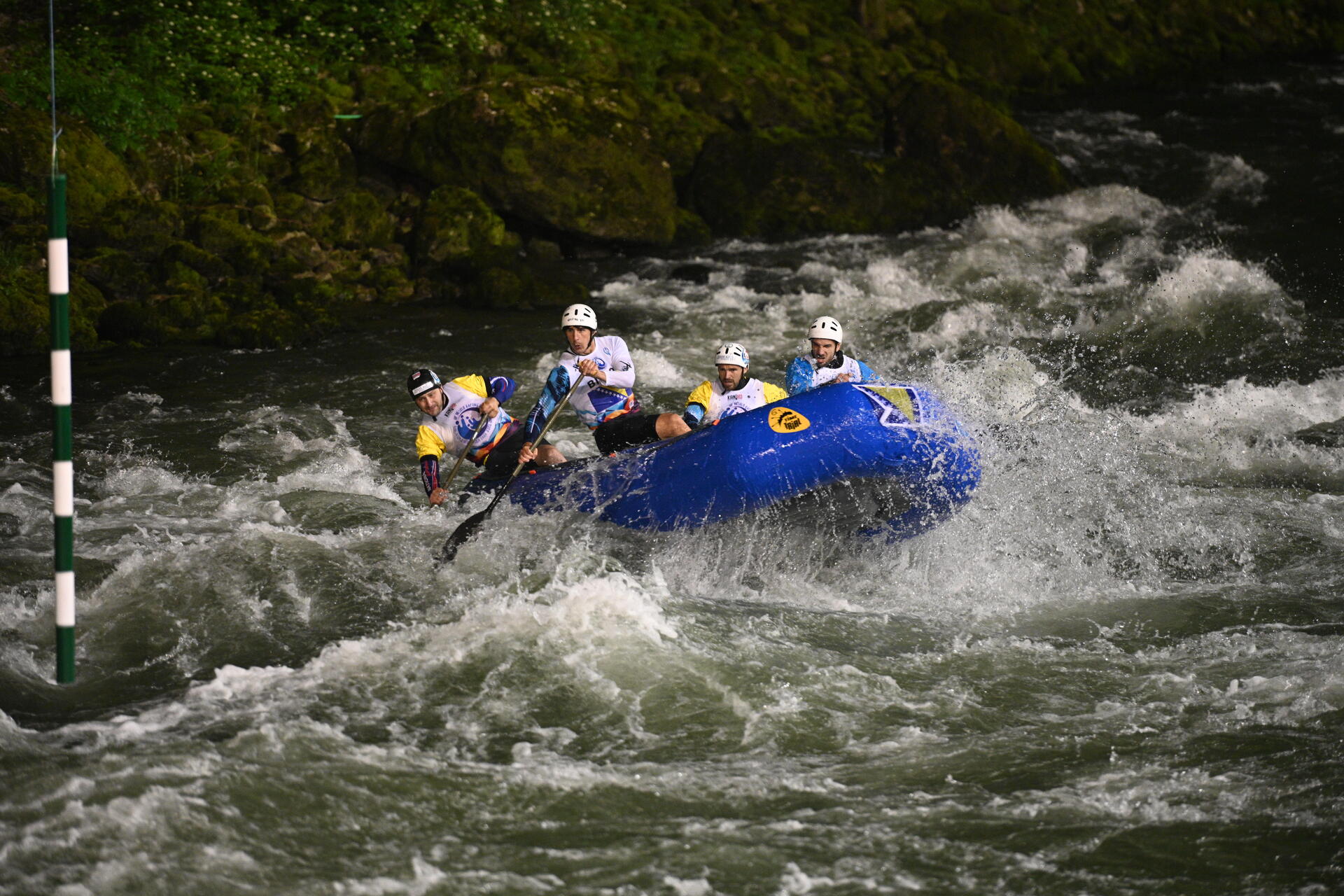 Rafting klub “Kanjon” Banja Luka: Izmijenjen režim saobraćaja zbog Evropskog prvenstva u raftingu na Vrbasu