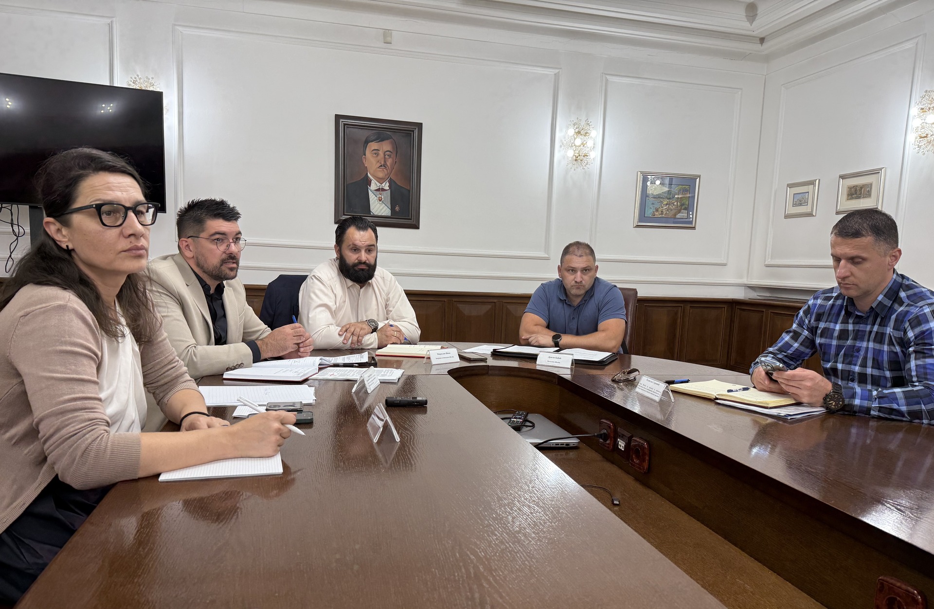 Održana sjednica Gradskog štaba za vanredne situacije: Fokus na stabilno vodosnabdijevanje tokom sušnog perioda