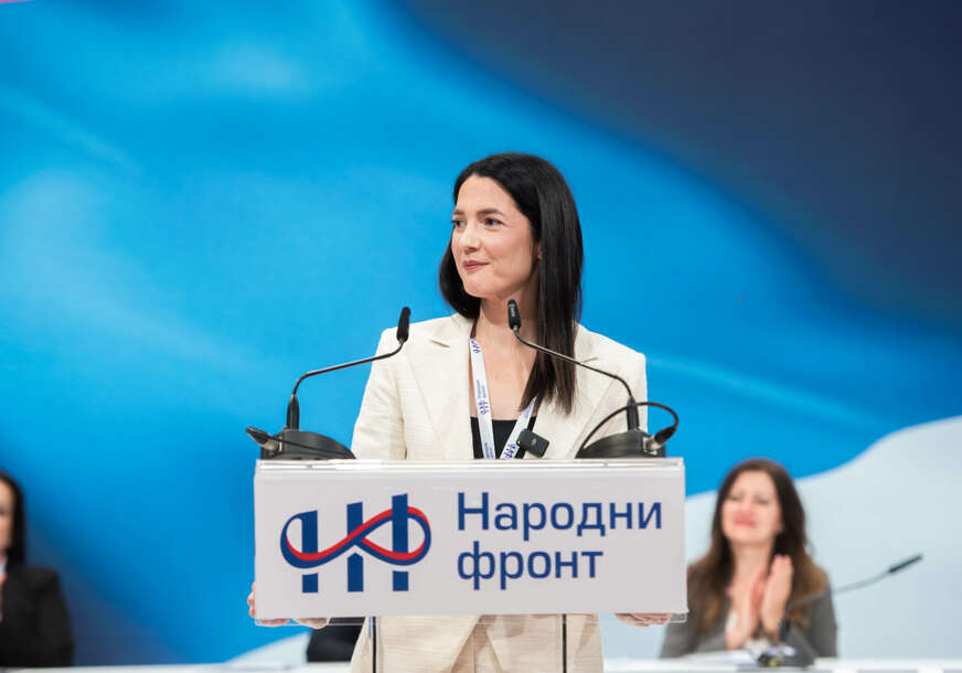 “Ako ne stvorite, ne možete ni da date” Trivićeva o KLJUČNOM TEMELJU programa Narodnog fronta za Srpsku