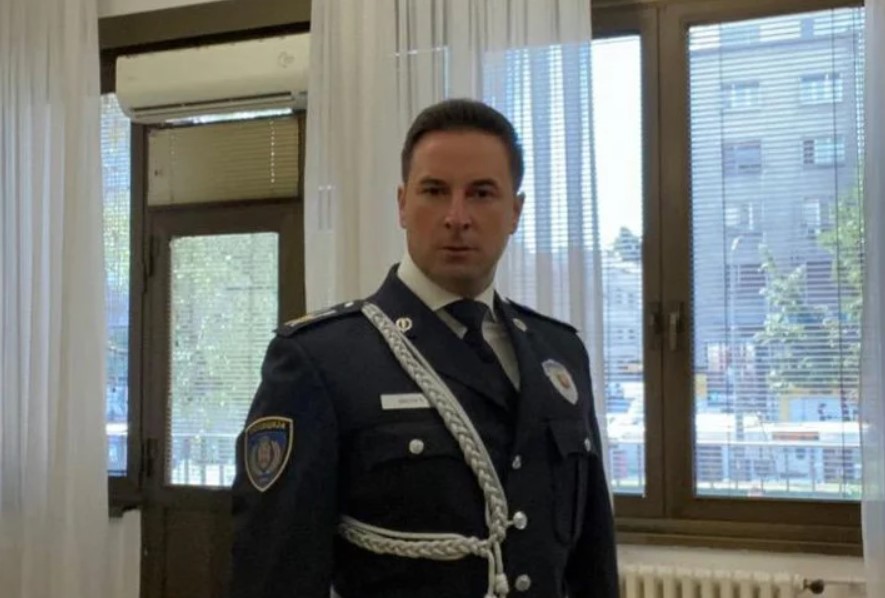 Uhapšen načelnik beogradske policije
