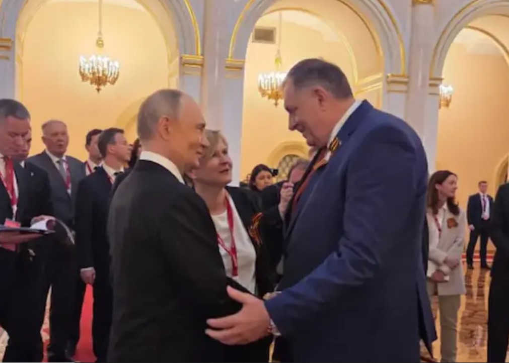 Putin će se sastati sa delegacijom Republike Srpske u Kremlju
