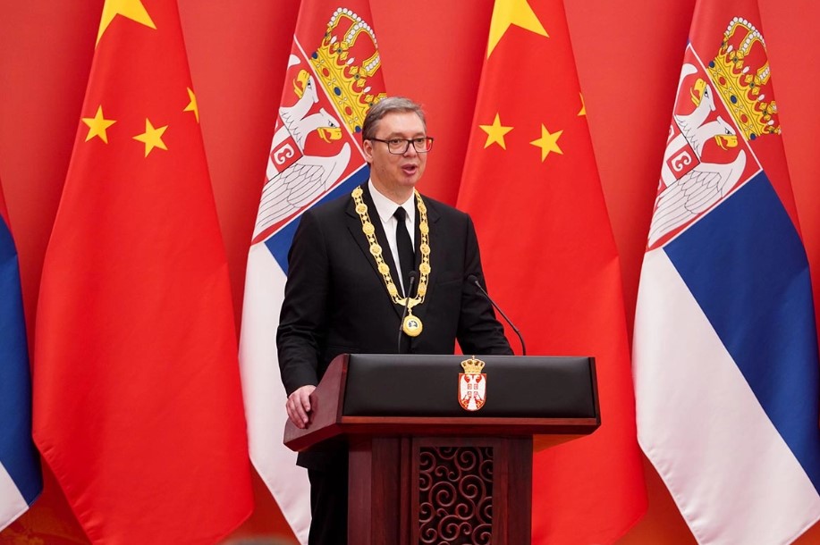 Vučić najavio humanoidne robote u Srbiji