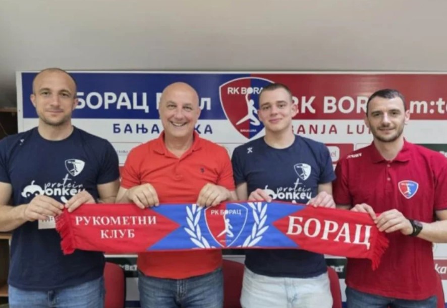 Borac “produžio” još trojicu rukometaša