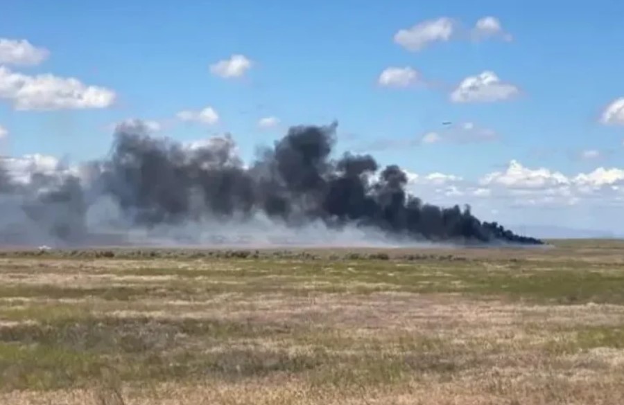 Dva američka borbena aviona se sudarila u vazduhu, odjeknula eksplozija