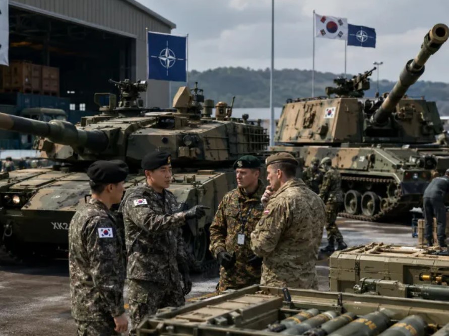 Južna Koreja ne ulazi u NATO, ali postaje važan dobavljač oružja