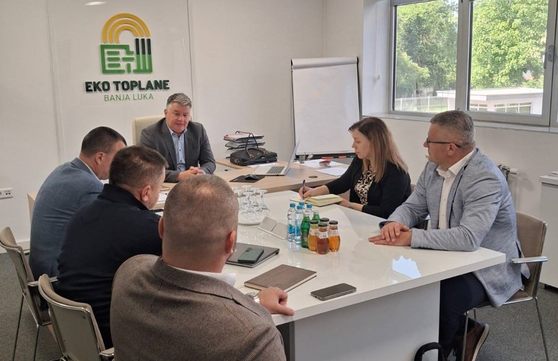 Predstavnici SECO-a posjetili Eko toplane Banja Luka