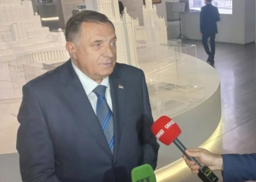 Dodik na Međunarodnom forumu o bezbjednosti u Moskvi