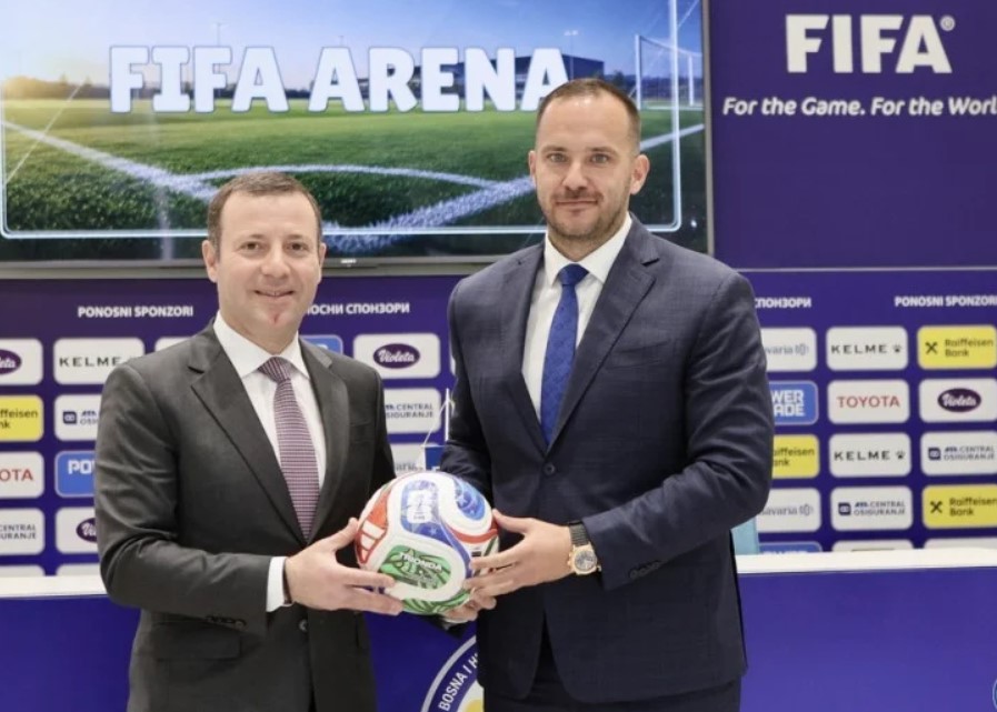 Predsjednik FIFA Infantino dolazi u BiH