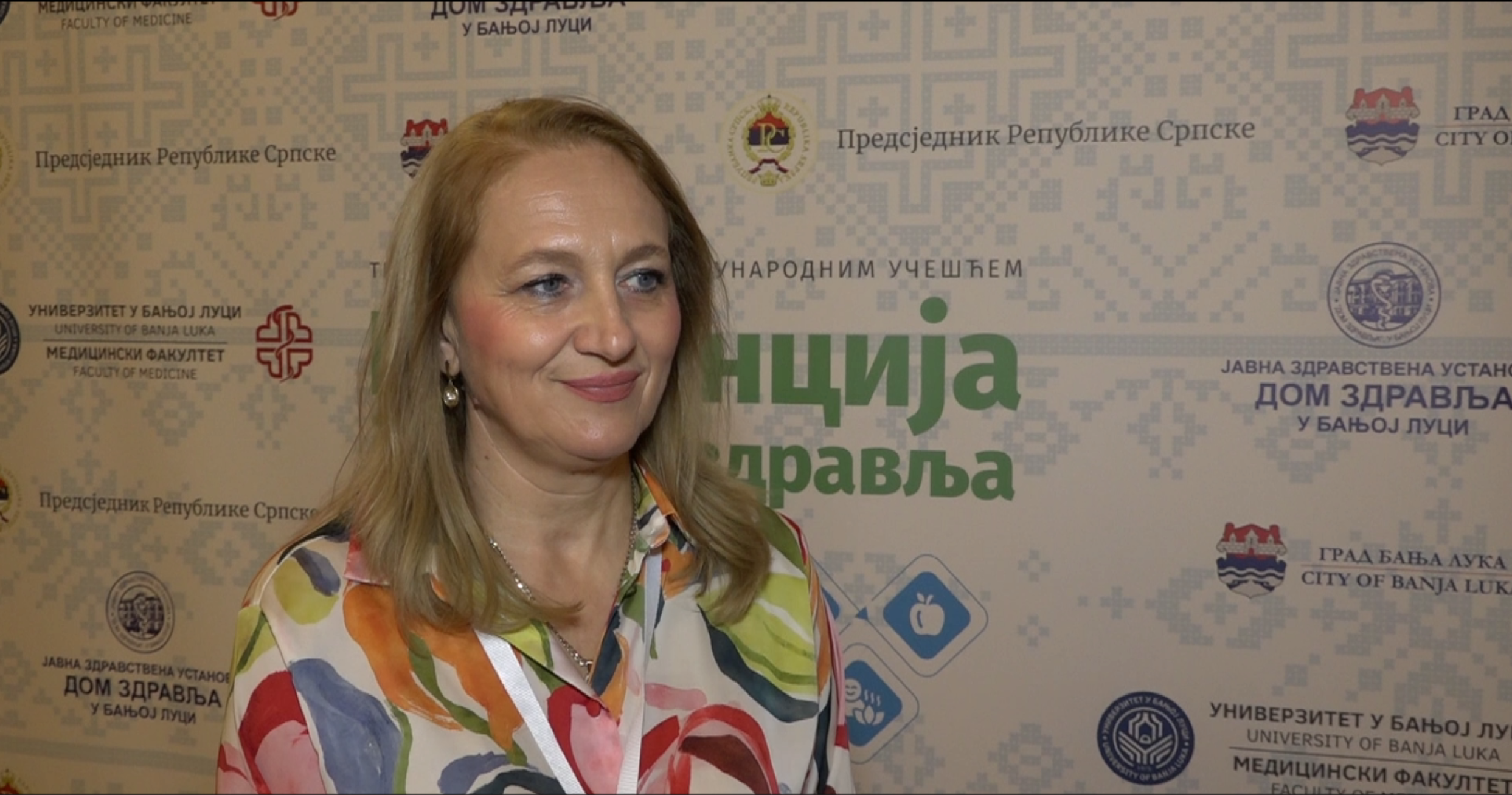 Dr Nevena Todorović za TOK TV: Više od 700 ljekara na simpozijumu u Banjaluci, predstavljen novi vodič za liječenje hroničnih bolesnika