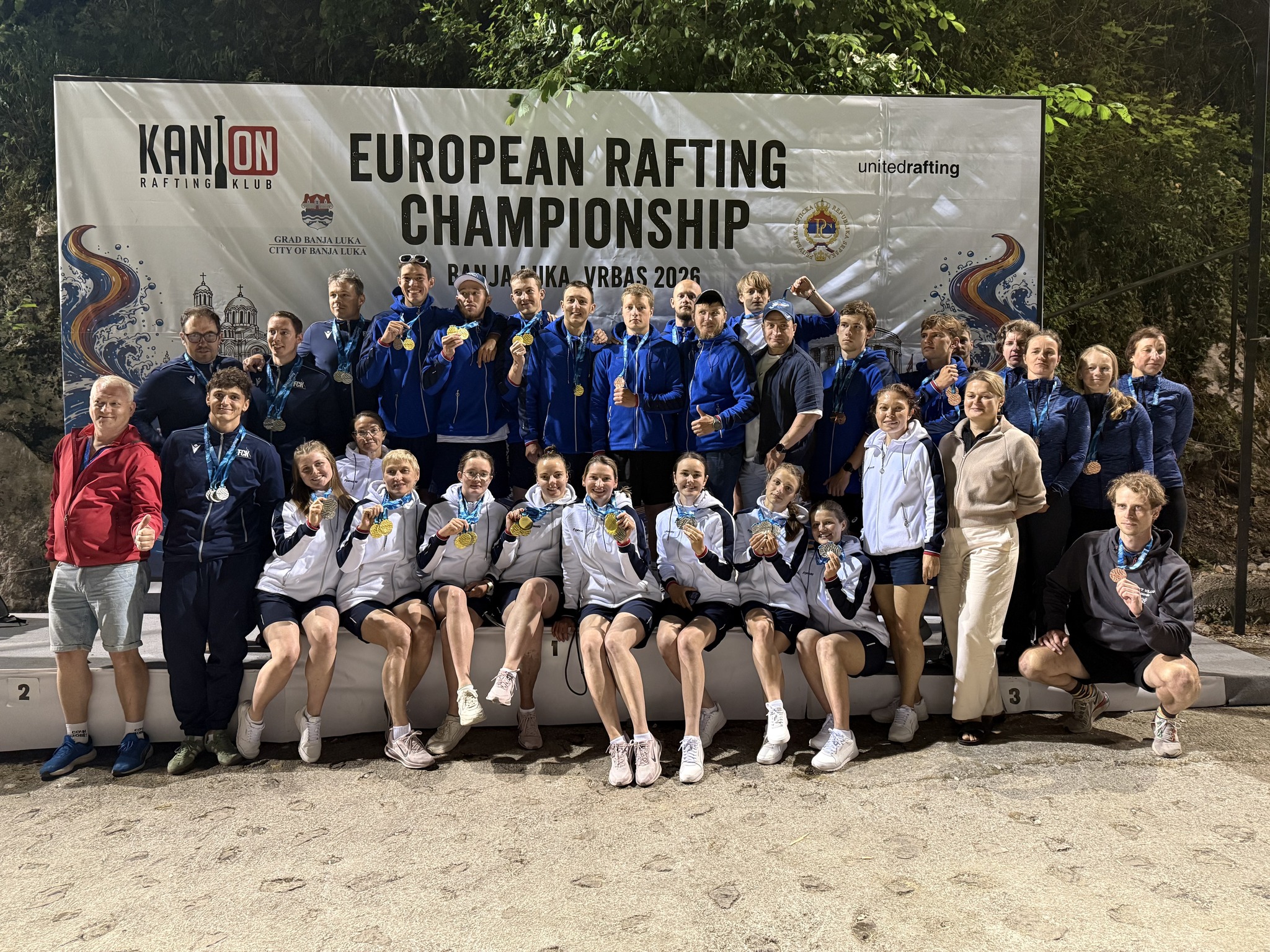 Spuštena zavjesa na Evropsko prvenstvo u raftingu: Rusija ubjedljiva u slalom disciplini (FOTO)