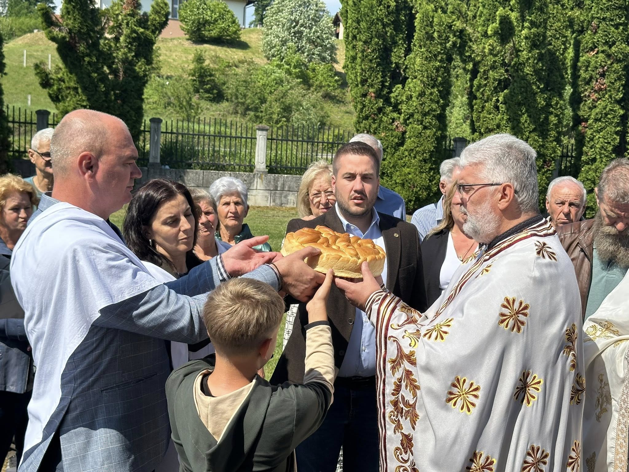Drinić čestitao Spasovdan Banjaluci (FOTO)