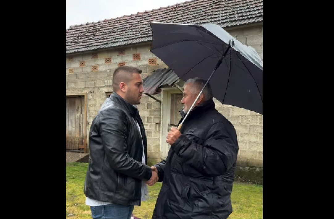 Drinić prozvao vlast u Srpcu: Demobilisani borac živi u kući koju plavi voda, načelnik neće ni da ga primi (VIDEO)