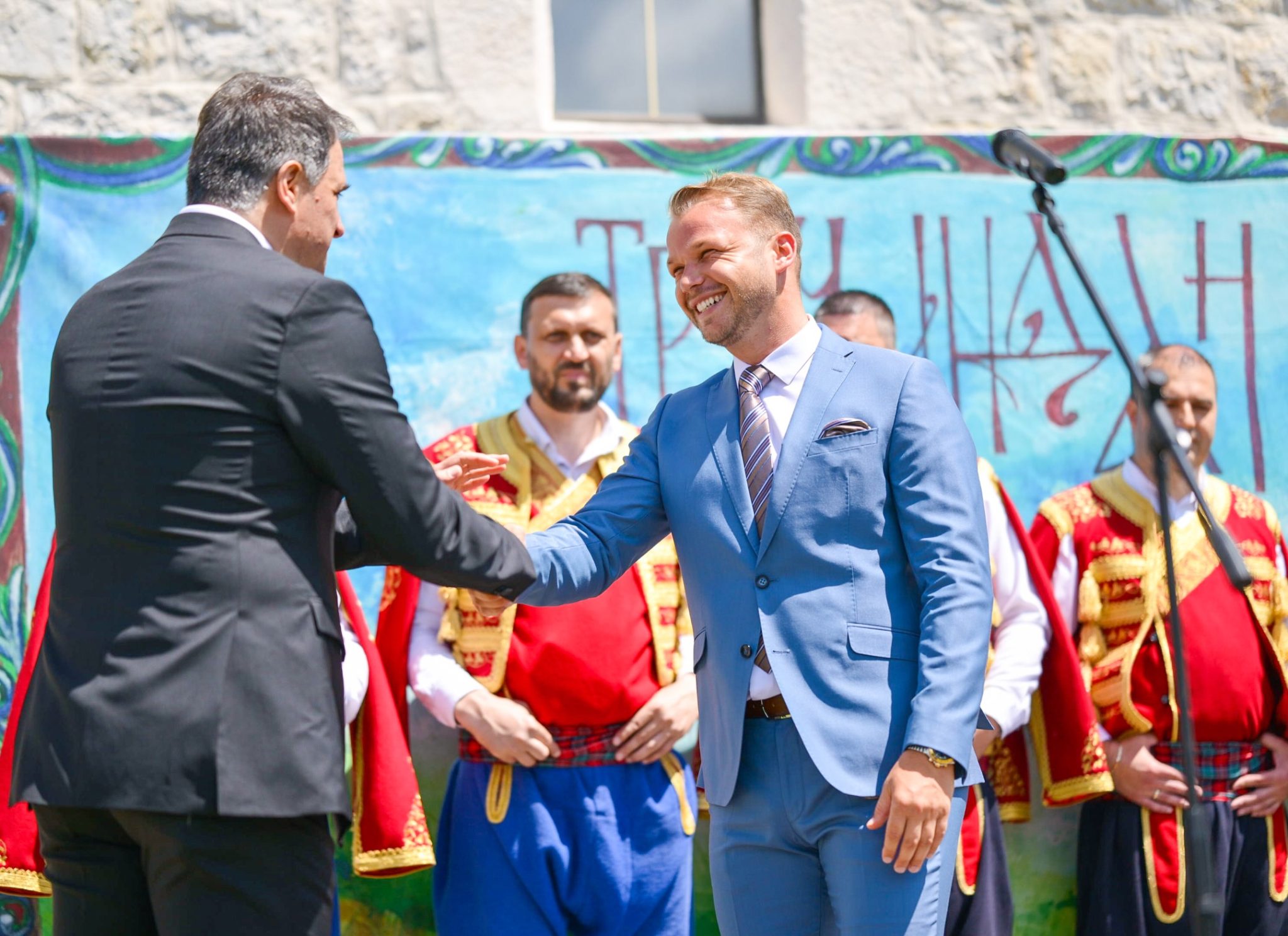 Stanivuković prisustvovao obilježavanju krsne slave opštine Gacko i Hrama Svete Trojice (FOTO)