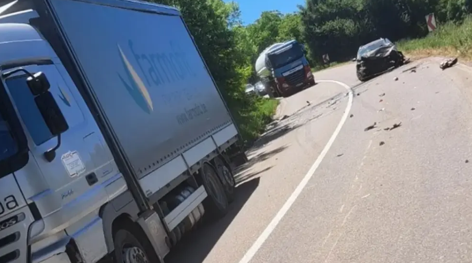 Detalji sudara na putu Klašnice – Prnjavor: Dvije osobe povrijeđene