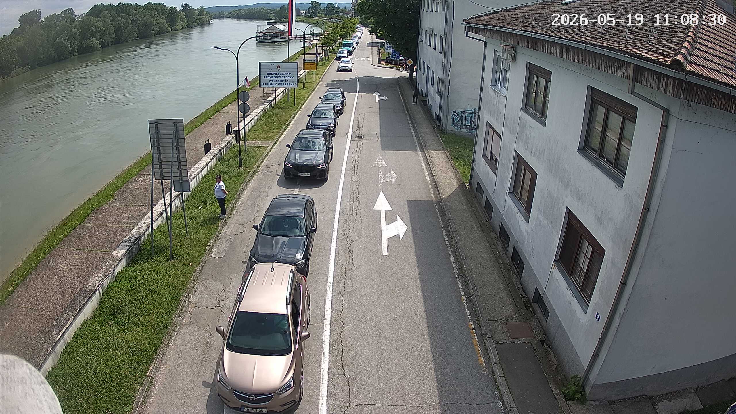 Zbog mosta u Gradišci gužve u Gradini i Kozarskoj Dubici: “Haos, kolaps” (FOTO)