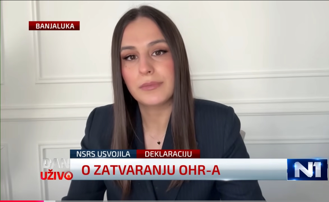 Vukomanović: Imamo jedinstven stav o OHR, ali ne vjerujemo rukovodstvu Srpske (VIDEO)