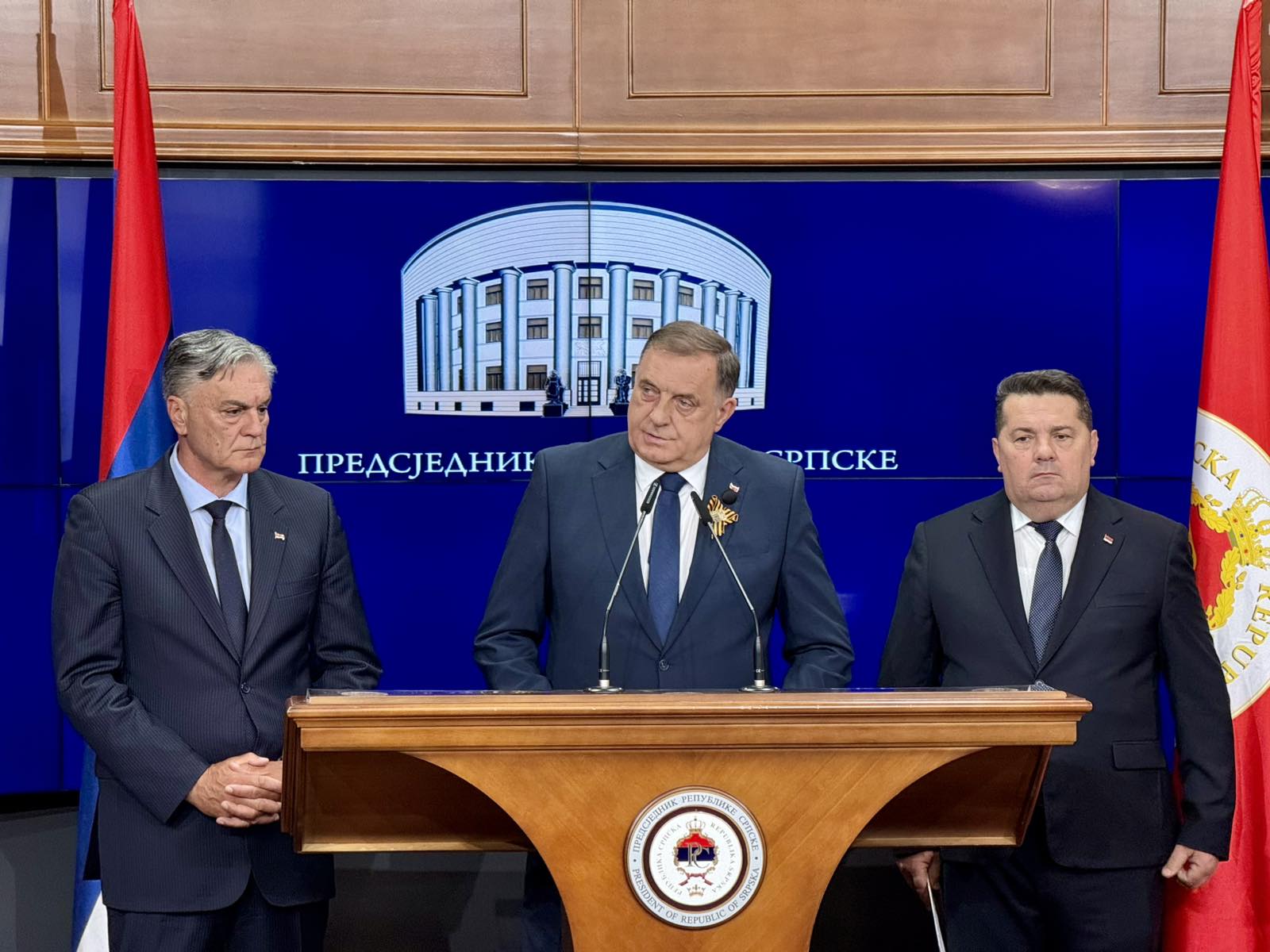 Dodik: Ako ponovo budu prekršene procedure, visoki predstavnik neće imati podršku Srpske