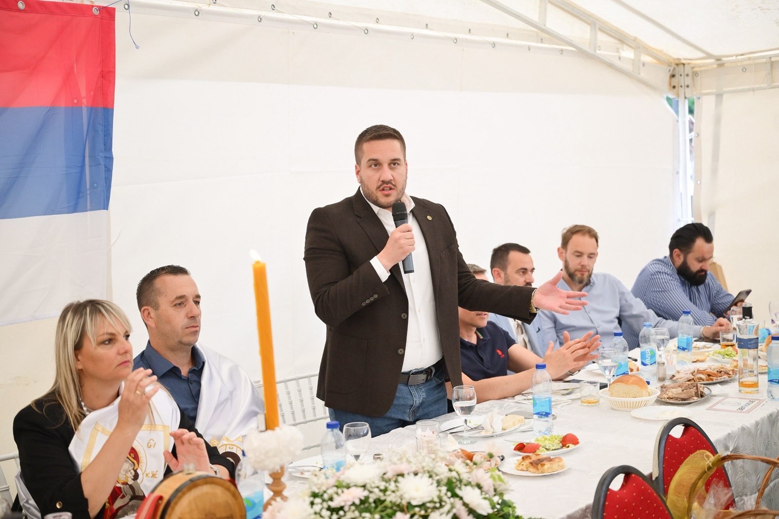 Drinić u Priječanima: Zajedništvo i konkretan rad ostaju temelj razvoja ovog dijela Banjaluke
