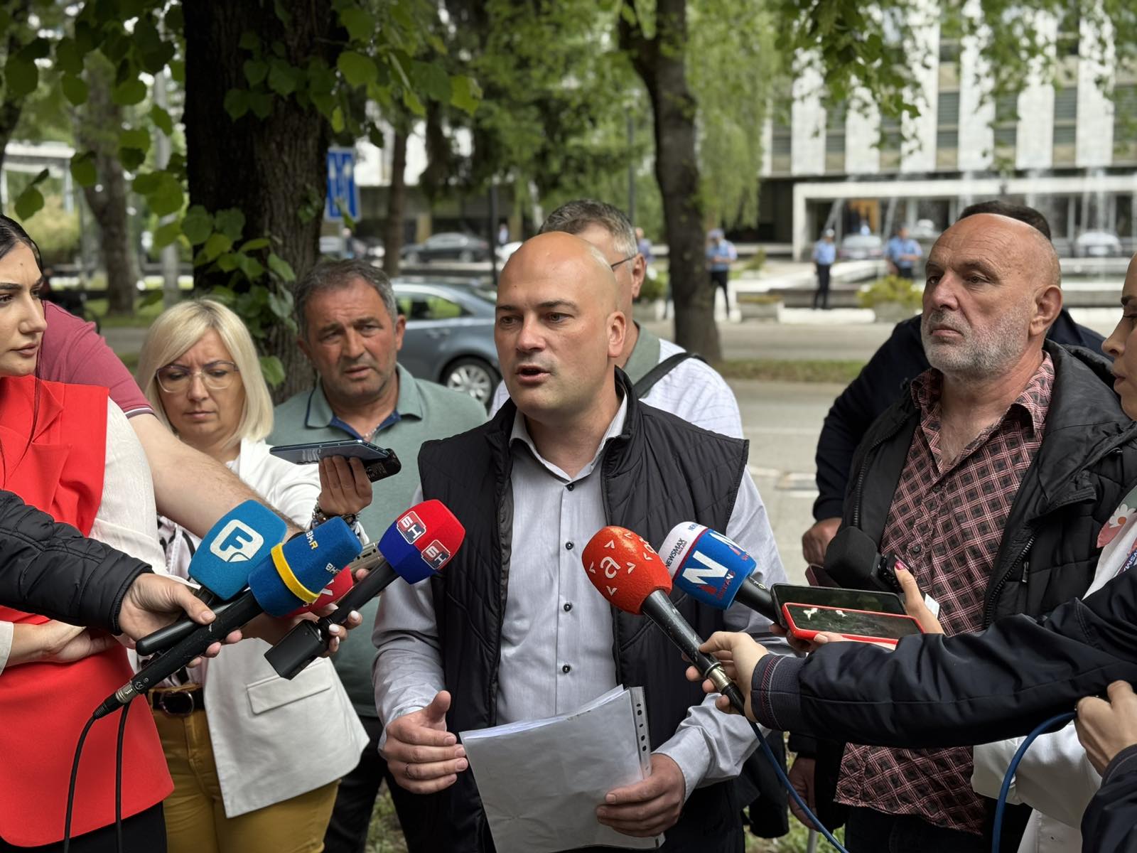 Mještani Sočkovca u Banjaluci: Ne želimo geološka istraživanja na Ozrenu