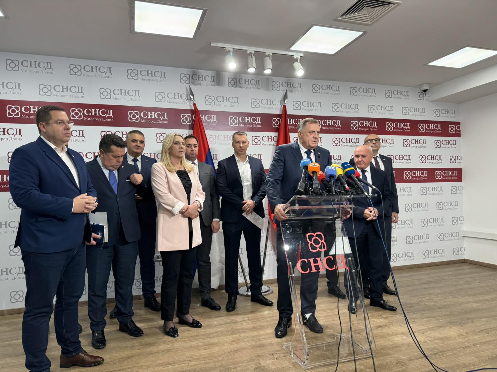 Dodik potvrdio: Koalicija zajedno izlazi na izbore, SNSD predlaže kandidate