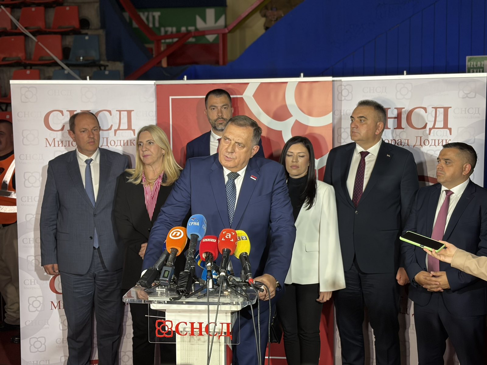 Glavni odbor SNSD-a podržao sporazum vladajuće koalicije