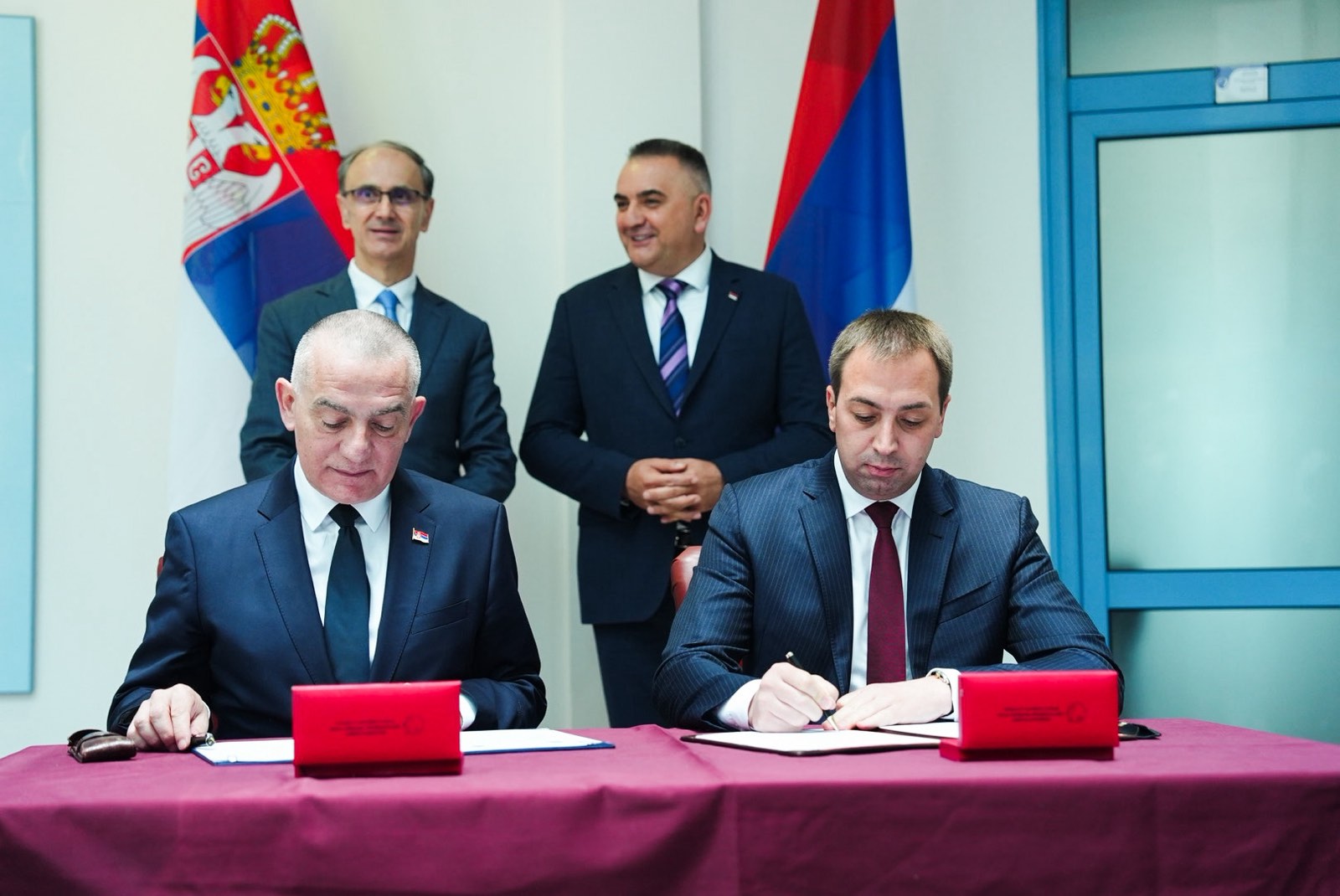 Selak i Vujić potpisali Izjavu o namjerama: Korak ka međusobnom priznavanju pravosudnih ispita Srpske i Srbije