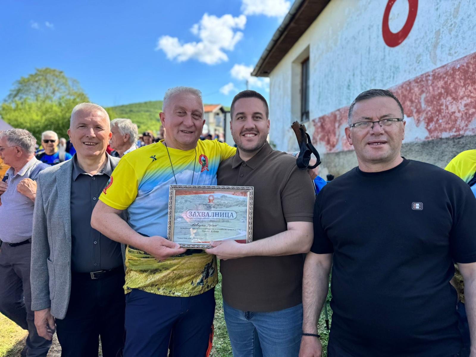 Drinić poručio: Manjača mora postati mjesto ostanka, razvoja i novih prilika (FOTO)