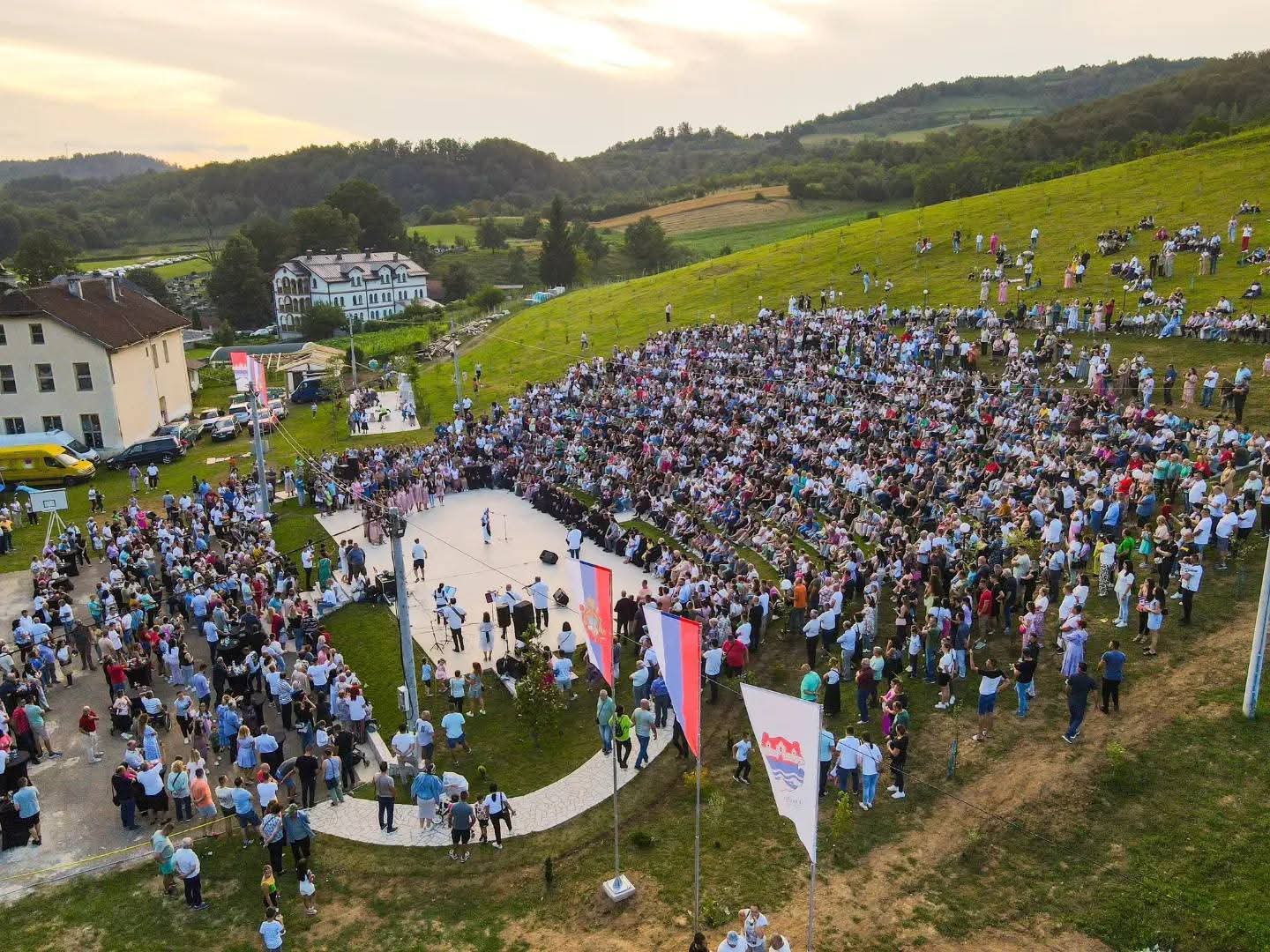 VIDOVDAN U BANJALUCI Bogat program u porti Hrama Hrista Spasitelja i manastiru Gomionica