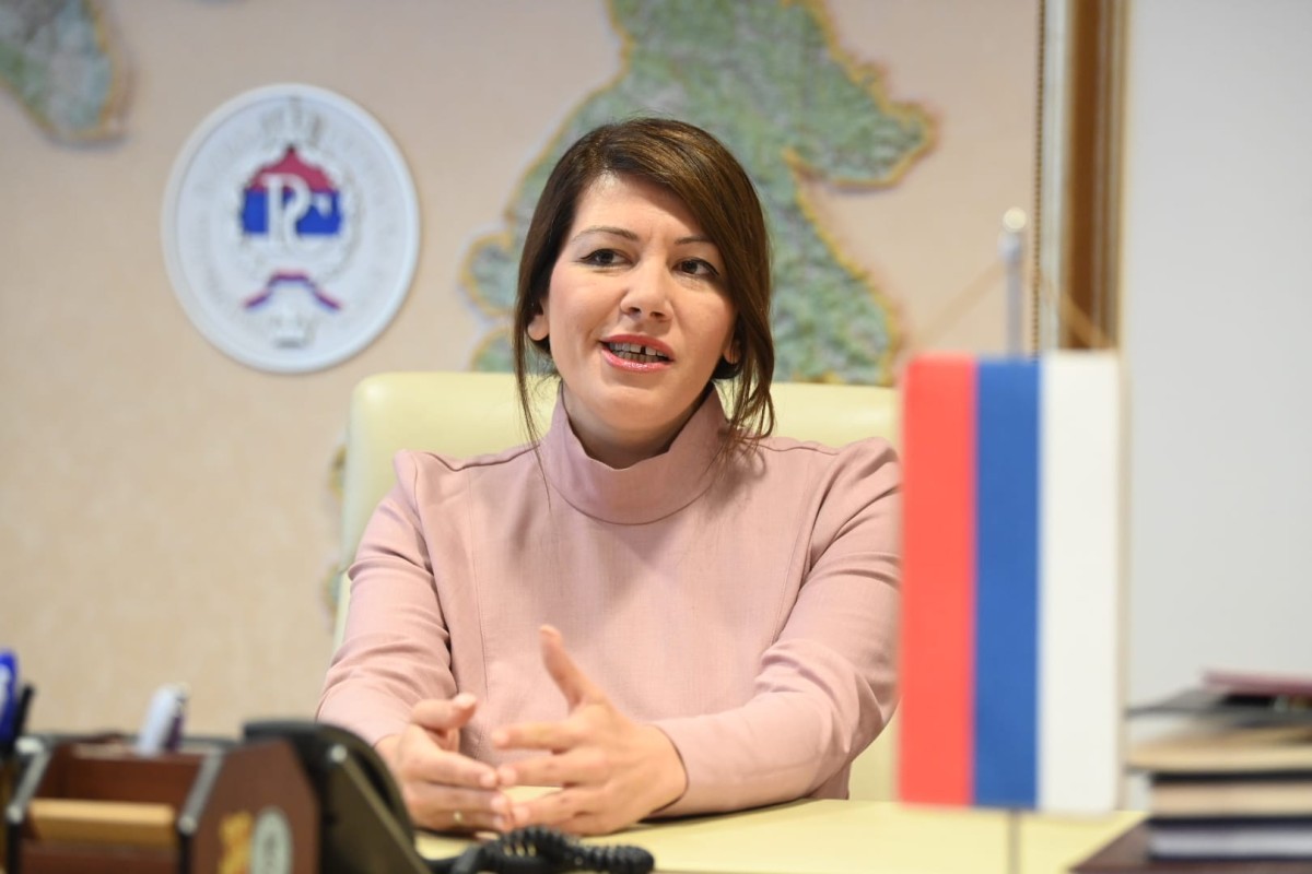 NEMA KRIZE ZA PŠENICU: Intervju Anđelka Kuzmić ministar poljoprivrede, šumarstva i vodoprivrede Republike Srpske