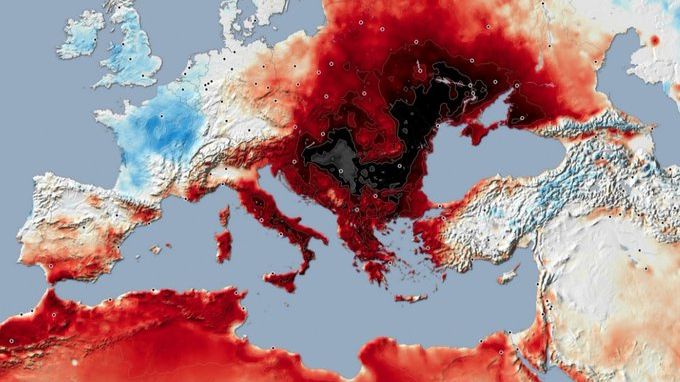 Evropi prijete ekstremne vrućine