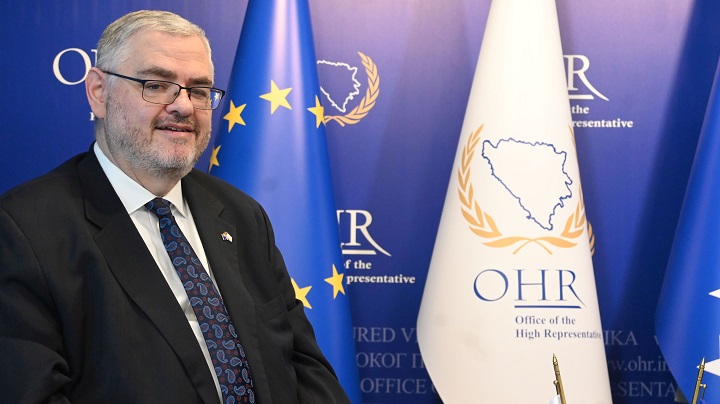 PIK bez dogovora o novom šefu OHR-a, Luis Krišok imenovan za vršioca dužnosti