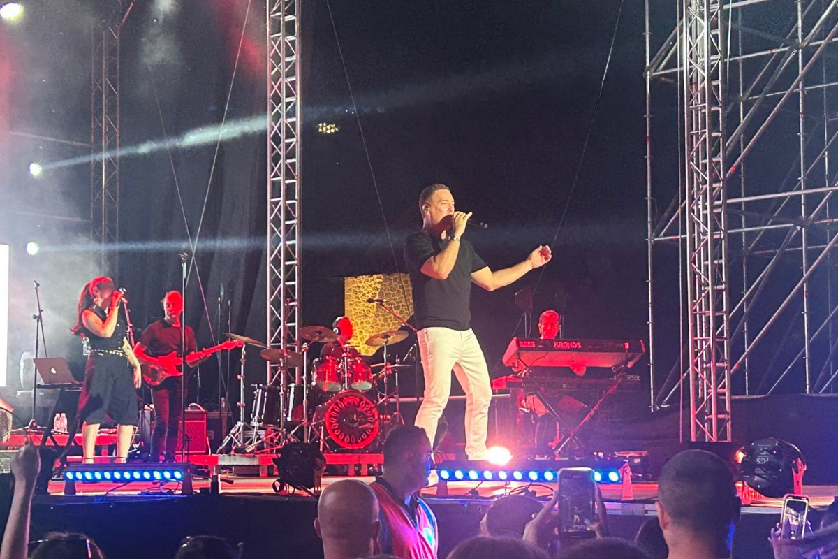 Željko Joksimović nakon devet godina priredio u Banjaluci koncert za pamćenje