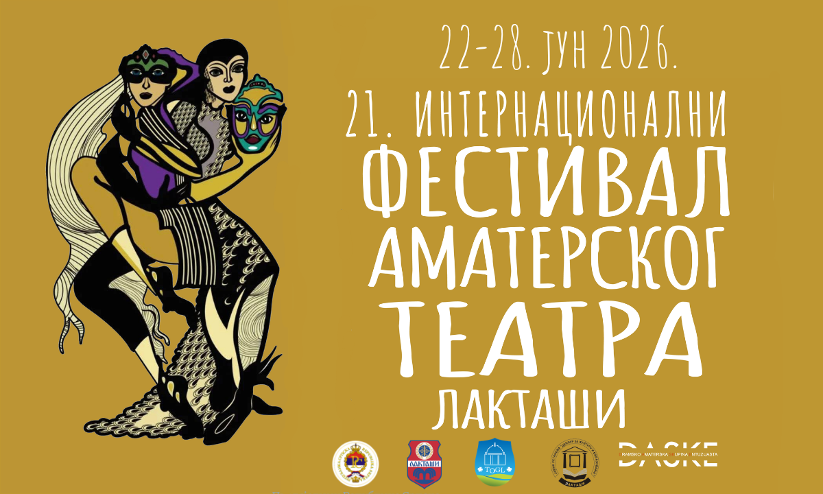 Laktaši domaćin 21. Internacionalnog festivala amaterskog teatra