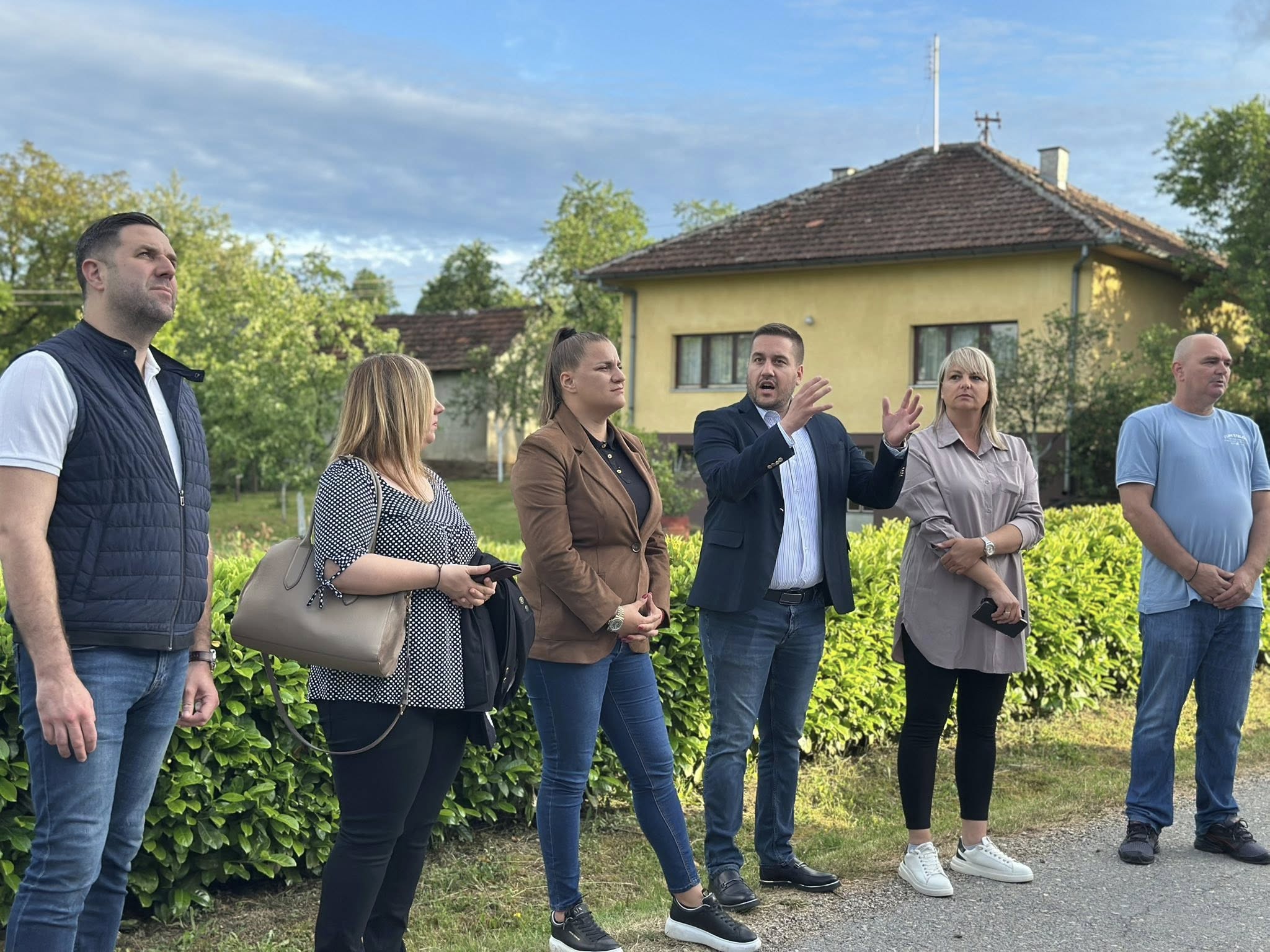 Drinić u Prijakovcima: Društveni dom ponovo postaje mjesto okupljanja mještana (FOTO)