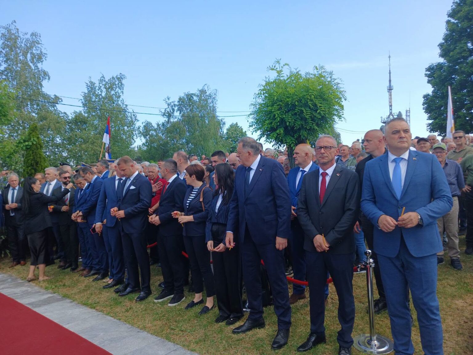 Obilježavanje 34 godina od proboja Koridora: Položeni vijenci i cvijeće za poginule heroje