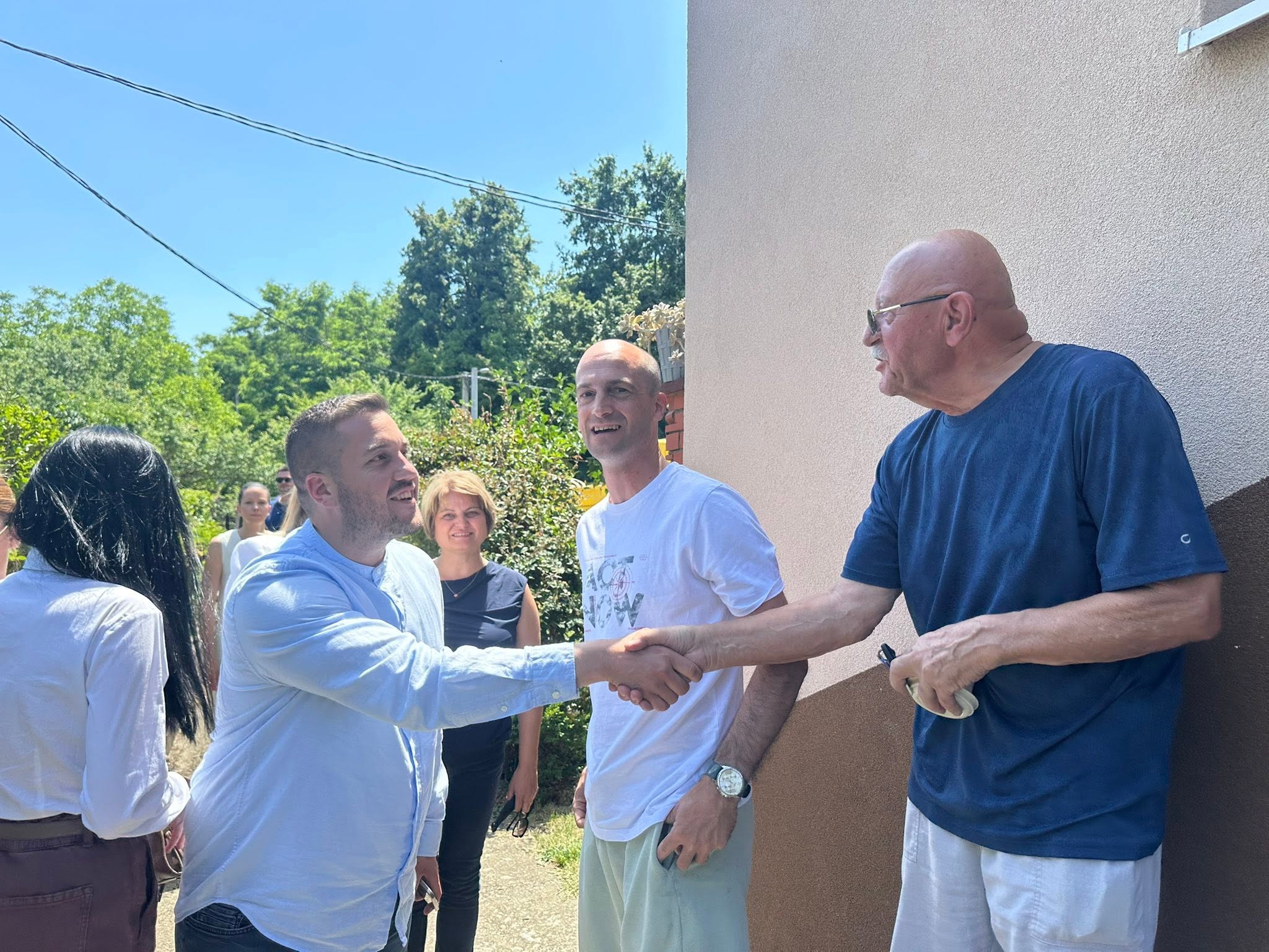 DRINIĆ: Nakon godinu dana čekanja počela realizacija važnog projekta na Pobrđu