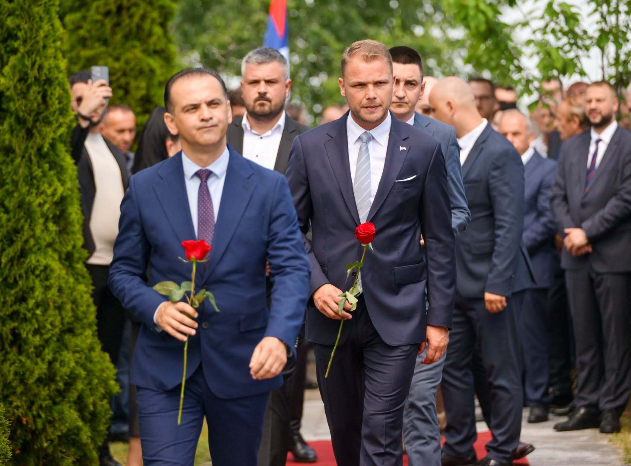 “ČUVAJMO SRPSKU” Stanivuković na obilježavanju 34 godine od proboja Koridora