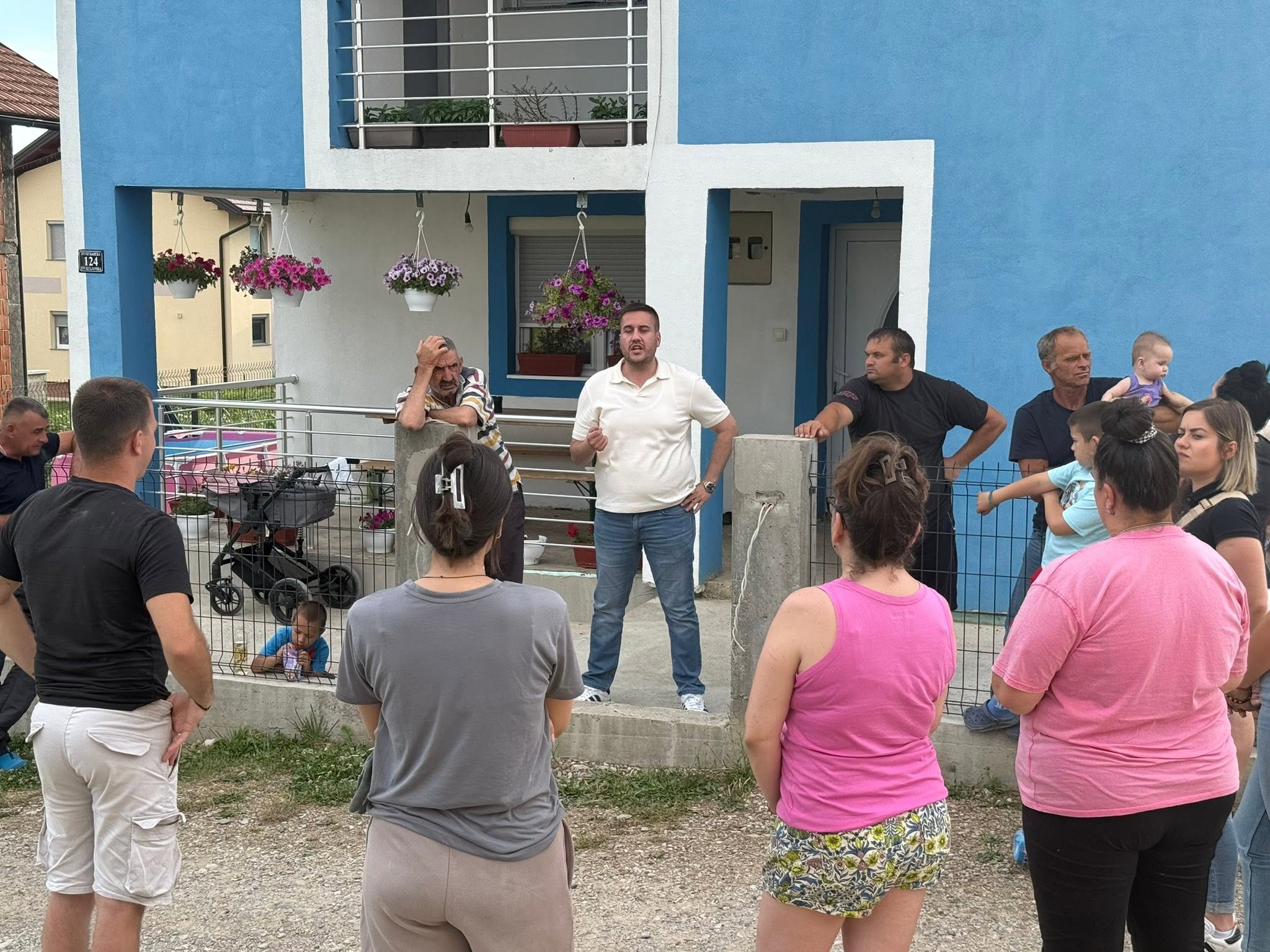 Nebojša Drinić u Kuljanima: Razgovor sa građanima kao ključ boljeg razumijevanja potreba zajednice
